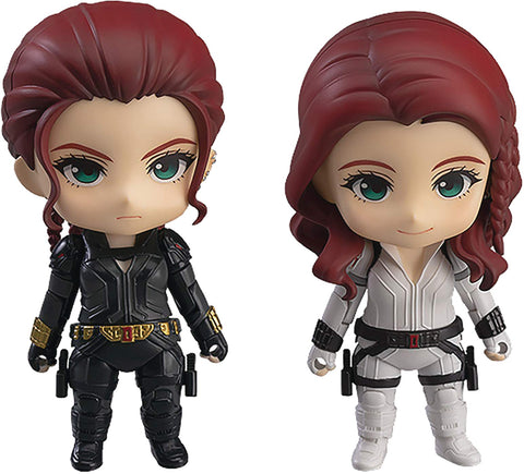 Good Smile Black Widow: Black Widow Deluxe Nendoroid Action Figure