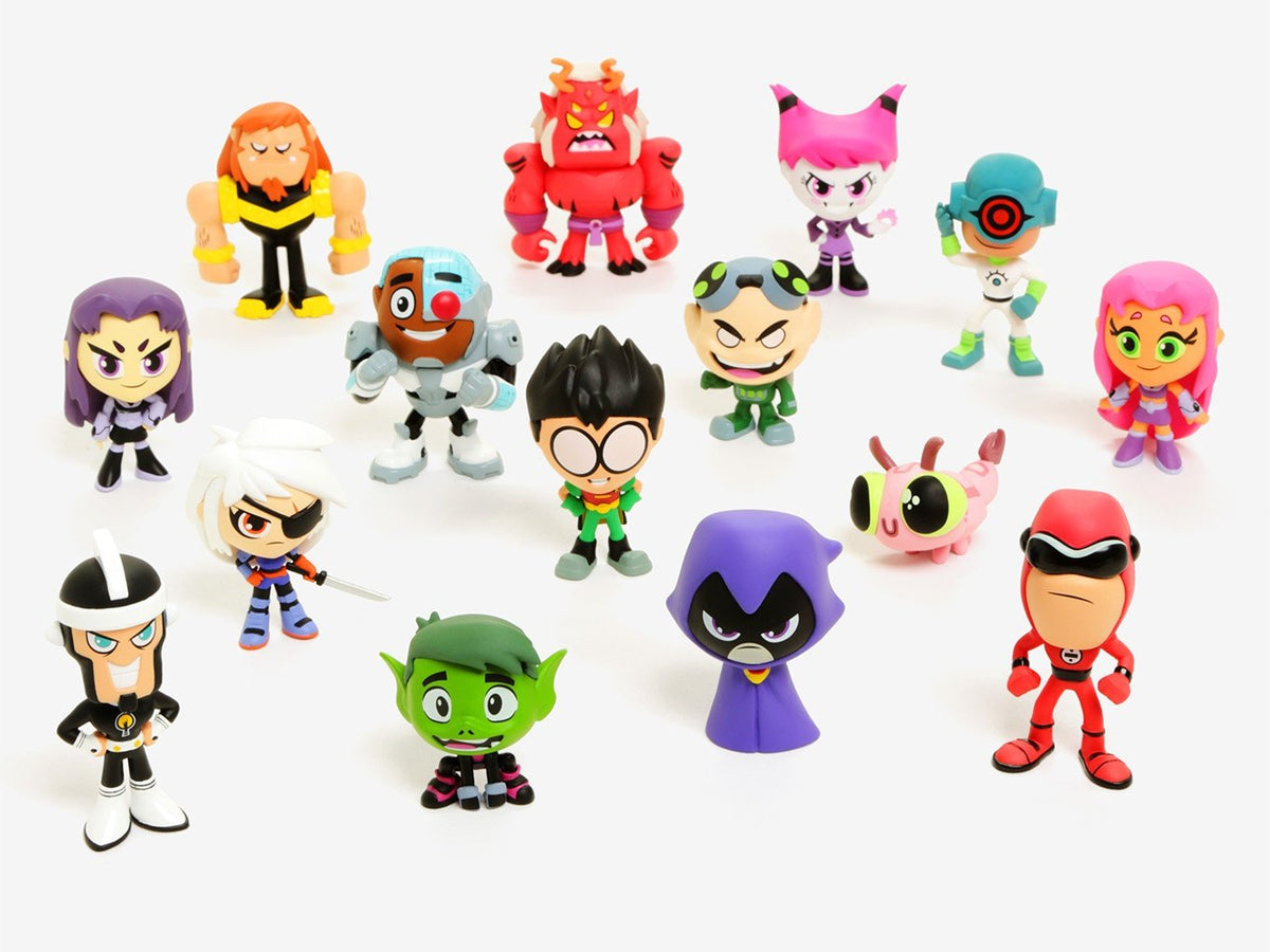 Funko Mystery Mini: Teen Titans Go! Collectible Vinyl Figure