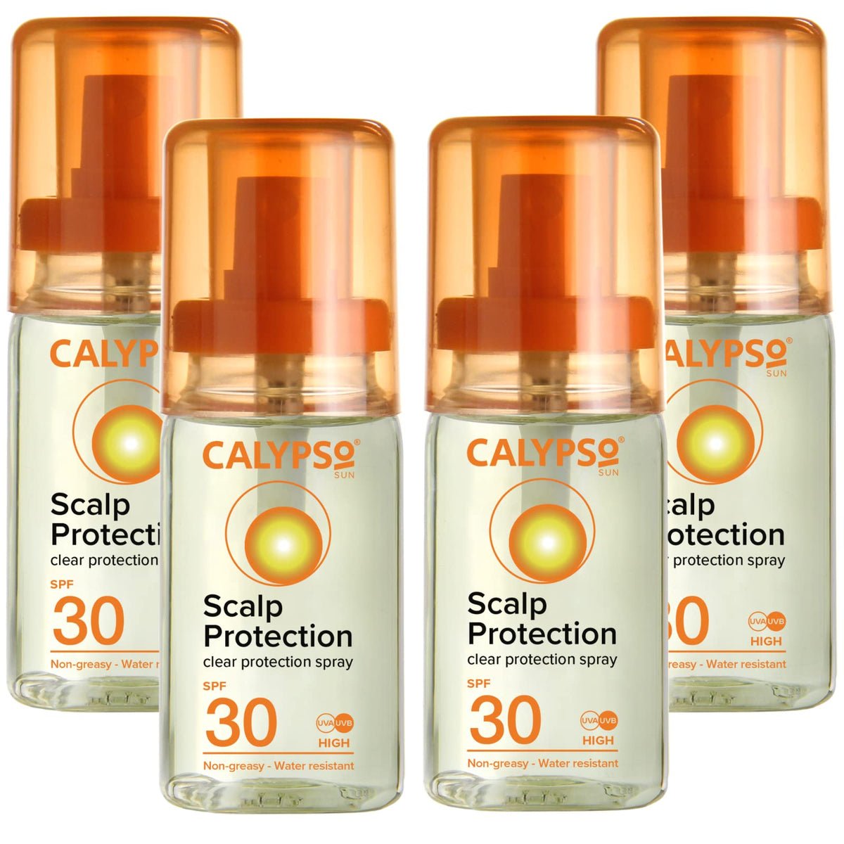 4x Calypso Scalp Protector SPF30 50ml