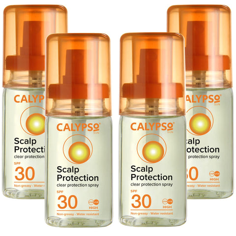 4x Calypso Scalp Protector SPF30 50ml