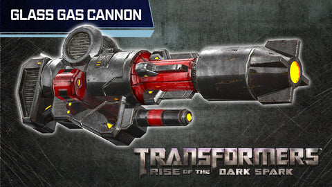 TRANSFORMERS: Rise of the Dark Spark - Glass Gas Cannon Weapon [Online Game Code]
