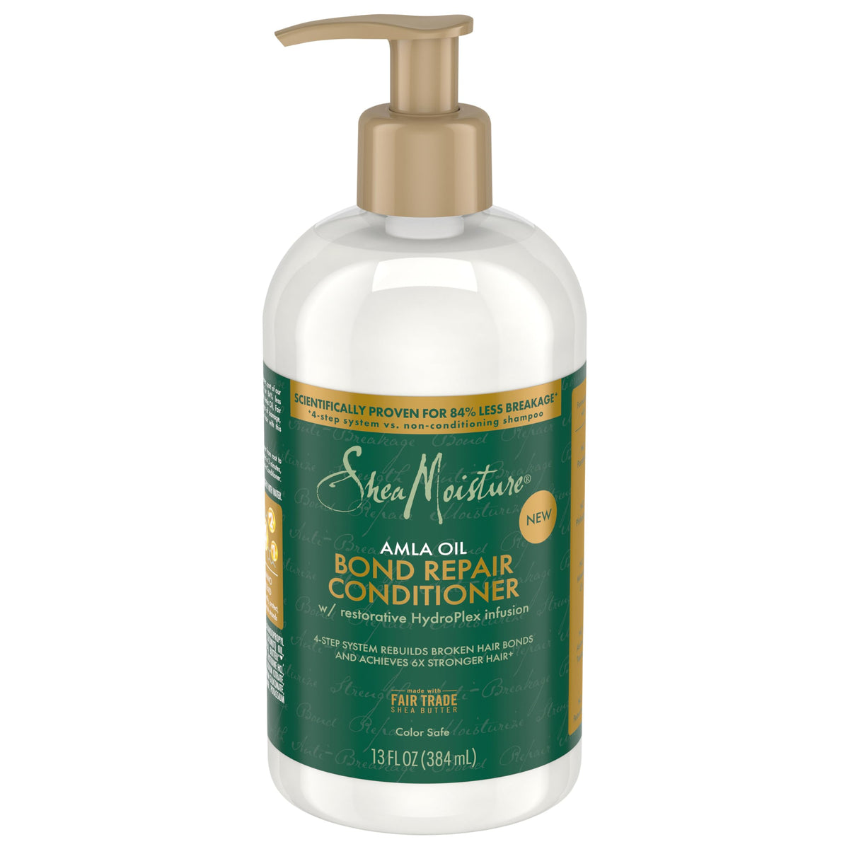 Shea Moisture Bond Repair Conditioner Amla Oil to Strengthen Hair with Anti-Breakage with Restorative HydroPlex Infusion 13 oz