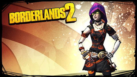 Borderlands 2: Mechromancer Supremacy Pack - Steam PC [Online Game Code]