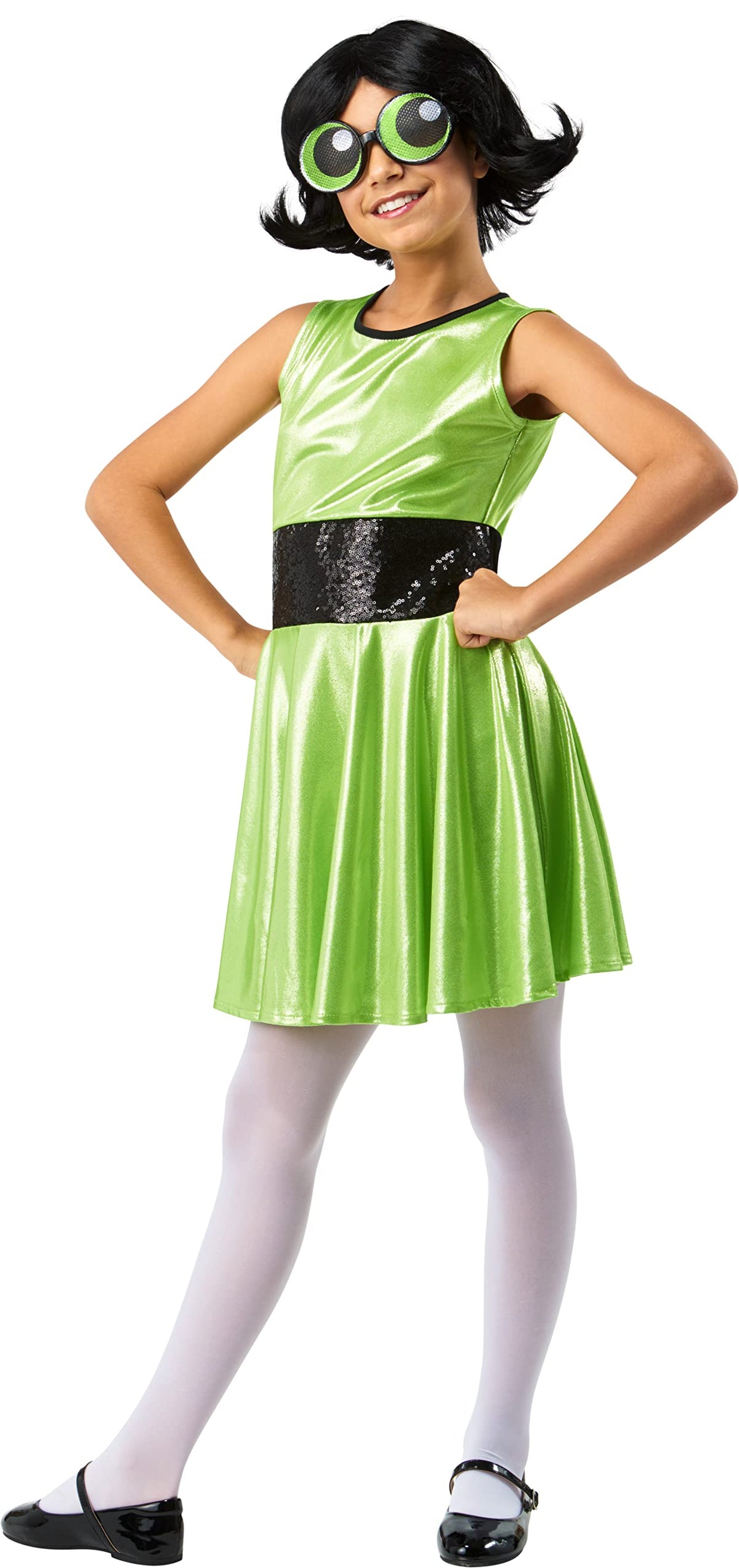 Rubie's Girls Powerpuff Girls Buttercup Fancy Dress Costume Small