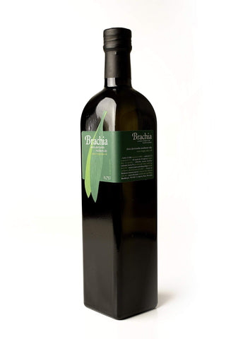 Croatian Premium Brachia Extra Virgin Olive Oil. First Cold-Pressed, Strong and Fruity Flavor, Perfect for Dipping and Drizzling. No Preservatives. Imported from Croatia 0.75L