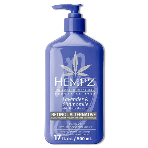 Hempz Body Lotion - Lavender & Chamomile Herbal Limited Edition Daily Moisturizing Cream, Shea Butter, Aloe, Lavender Extract Body Moisturizer - Skin Care Products, Hemp Seed Oil - 17 Fl OzÃƒÆ’Ã‚Â¢ÃƒÂ¢Ã¢â‚¬Å¡Ã‚Â¬Ãƒâ€šÃ‚Â¦