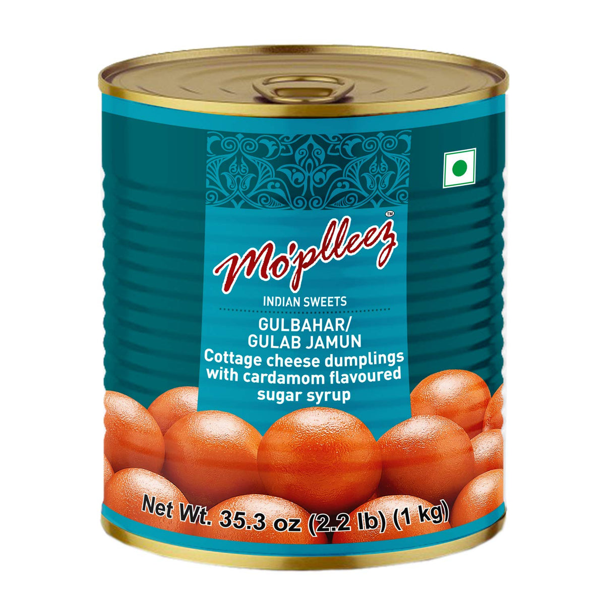 Moplleez Gulab Jamun (35.2 oz / 1kg)