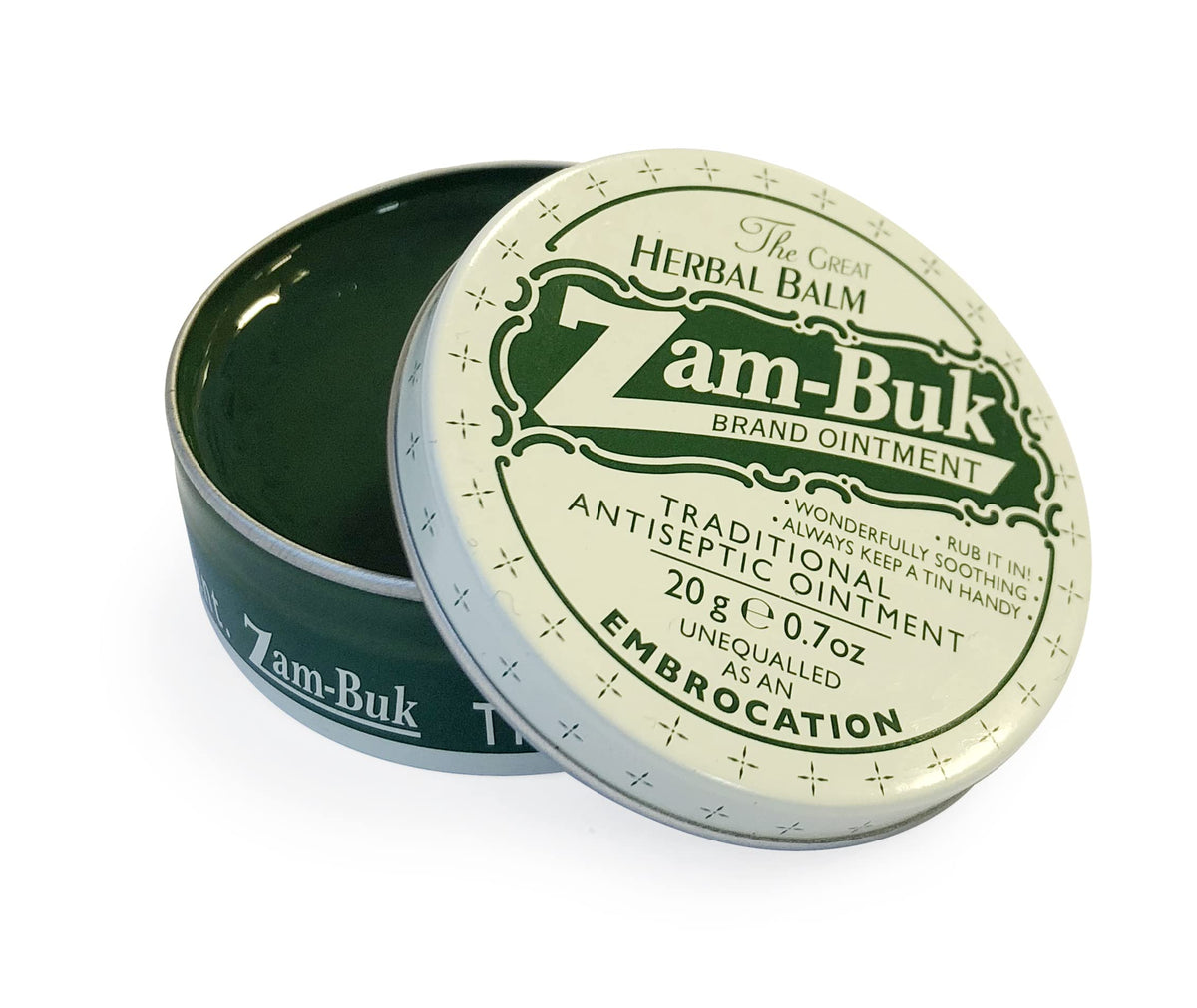 Zam Buk Brand Ointment Herbal Traditional Antiseptic Ointmen