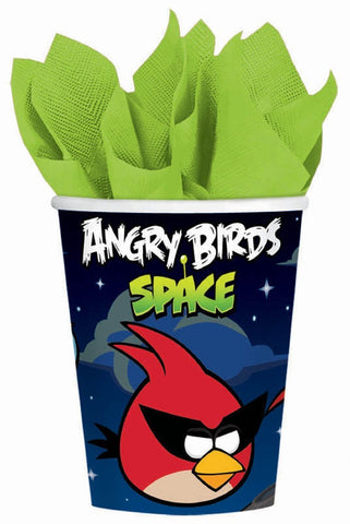 Angry Birds 'Space' Small Paper Cups (8ct)