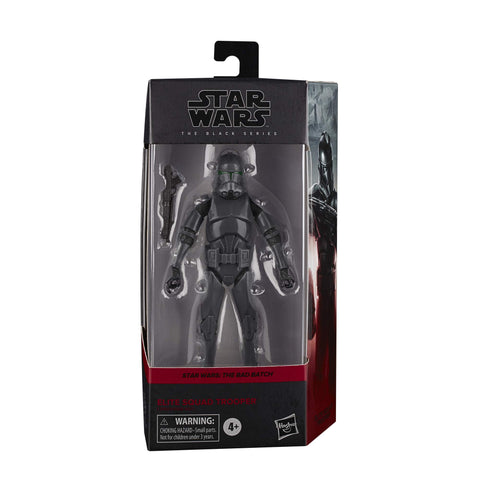 STAR WARS The Black Series Elite Squad Trooper Toy 6-Inch Scale The Bad Batch Collectible Figure, Toys for Kids Ages 4 and Up