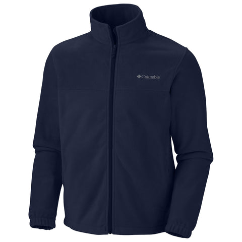 Columbia Men's Steens Mountain Front-Zip Fleece Jacket (Collegiate Navy 01, X-Large) Ãƒâ€°