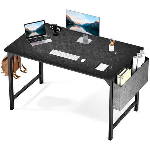 AQQA 3XL Huge Mouse Pads Oversized (48"x24") - Extra Large Gaming XXXL Mouse Pad for Full Desk - Big Mouse Pad with Non-Slip Rubber Base,Stitched Edge,Desk mat for Laptop,Computer & PC, Dark Grey