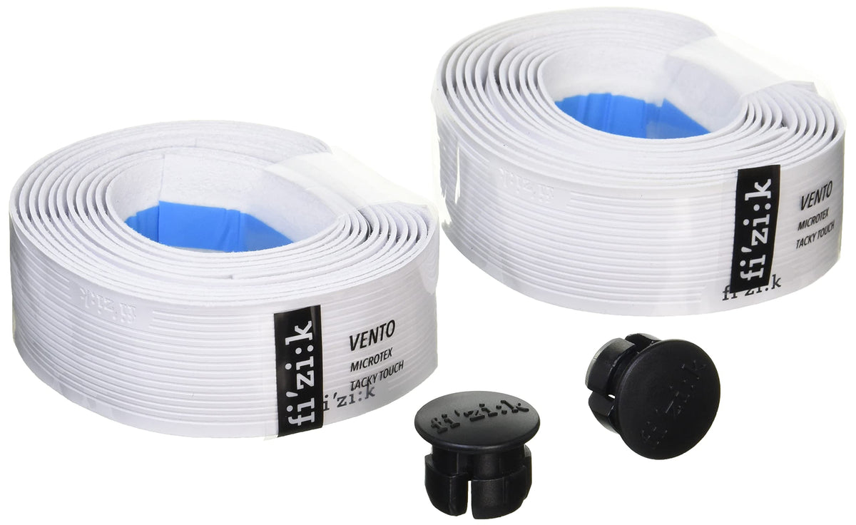 Fizik Terra Bar tape Microtex Bondcush Tacky, White