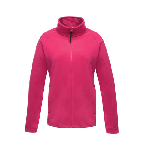 Regatta Womens Womens Thor Iii Fleece Jacket, Pink (Hot Pink), 16 (Manufacturer Size:16)