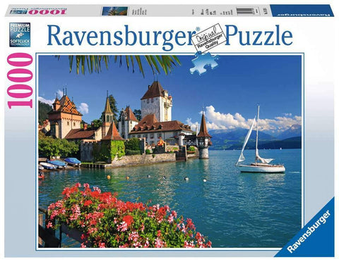 Ravensburger Bern at Lake Thun Jigsaw Puzzle (1000 Piece)