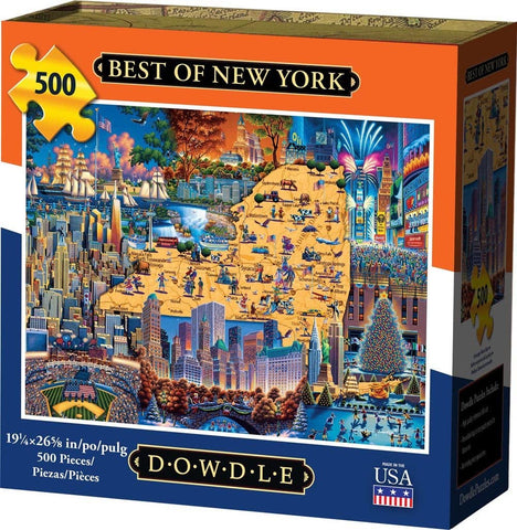 Dowdle Jigsaw Puzzle - Best of New York - 500 Piece