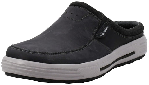 Skechers Men's Porter Vamen Slip-On Loafer, Charcoal, 8 Medium US