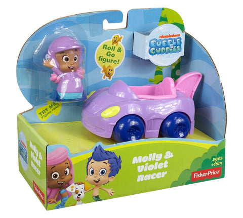 Fisher-Price Bubble Guppies, Molly and Violet Racer