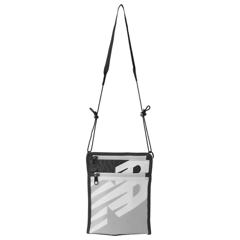 Concept One New Balance Crossbody Purse, Core Performance Flat Sling Bag for Men and Women, Black, One Size