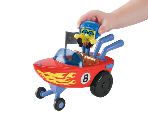 Fisher-Price Imaginext SpongeBob SquarePants Speed Boat,Multi