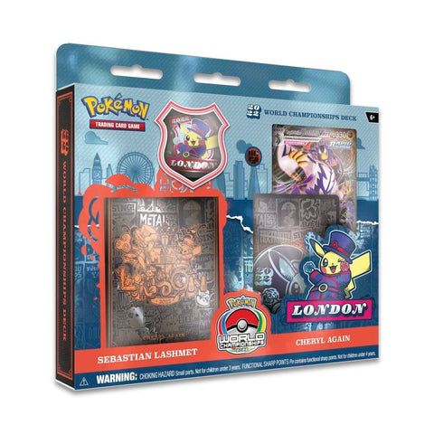 PokÃƒÆ’Ã†â€™Ãƒâ€ Ã¢â‚¬â„¢ÃƒÆ’Ã¢â‚¬Â ÃƒÂ¢Ã¢â€šÂ¬Ã¢â€žÂ¢ÃƒÆ’Ã†â€™ÃƒÂ¢Ã¢â€šÂ¬Ã…Â¡ÃƒÆ’Ã¢â‚¬Å¡Ãƒâ€šÃ‚Â©mon Trading Card Games: World Championship Sebastian Deck