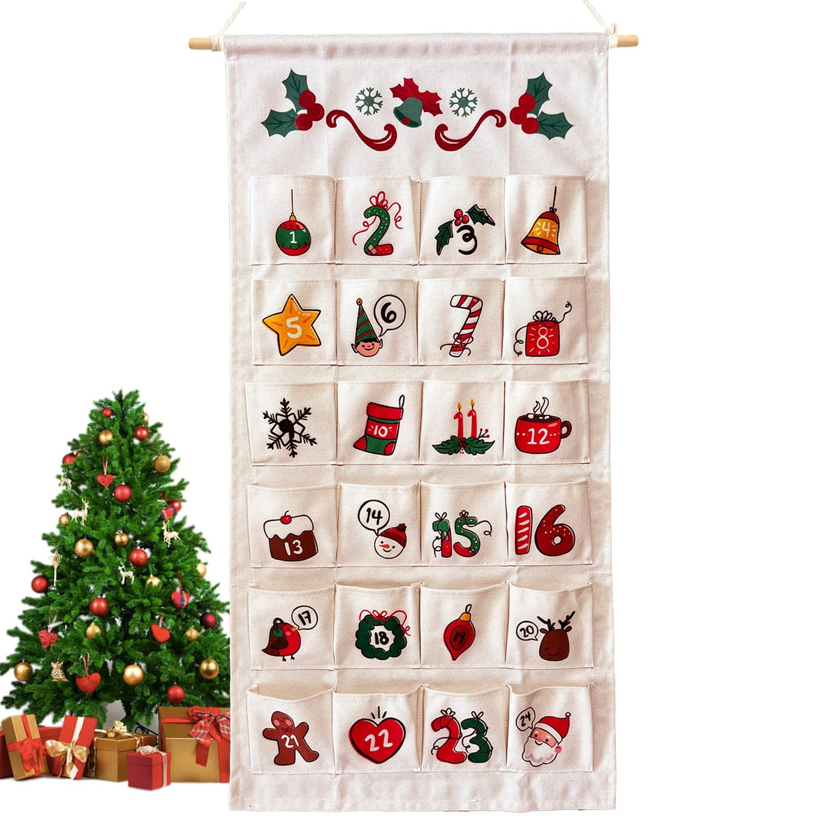 Advent Calendar for Filling