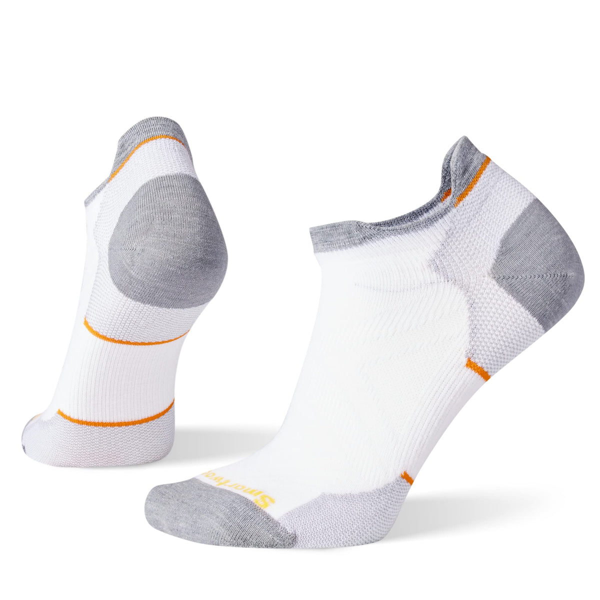Smartwool Women's Run Zero Cushion Stripe Low Ankle Socks