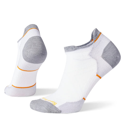 Smartwool Women's Run Zero Cushion Stripe Low Ankle Socks