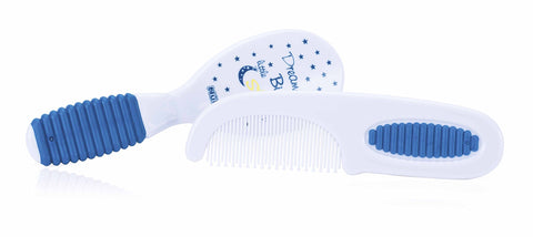 NÃƒÆ’Ã†â€™Ãƒâ€ Ã¢â‚¬â„¢ÃƒÆ’Ã¢â‚¬Å¡Ãƒâ€šÃ‚Â»by ID711LMBLUE-LM Little Moments Brush and Comb Blue