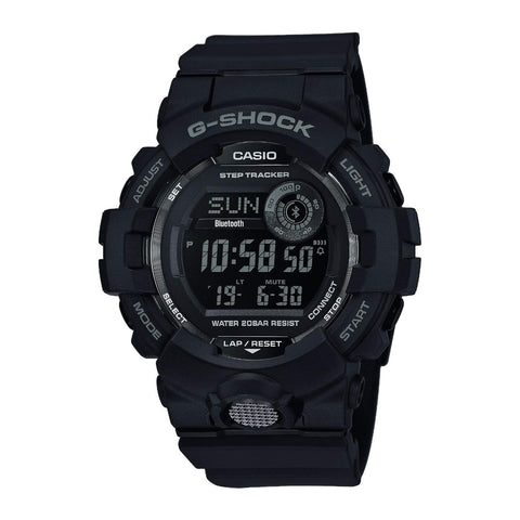 Casio Mens Quartz Watch, digital Display and Resin Strap GBD-800-1BER