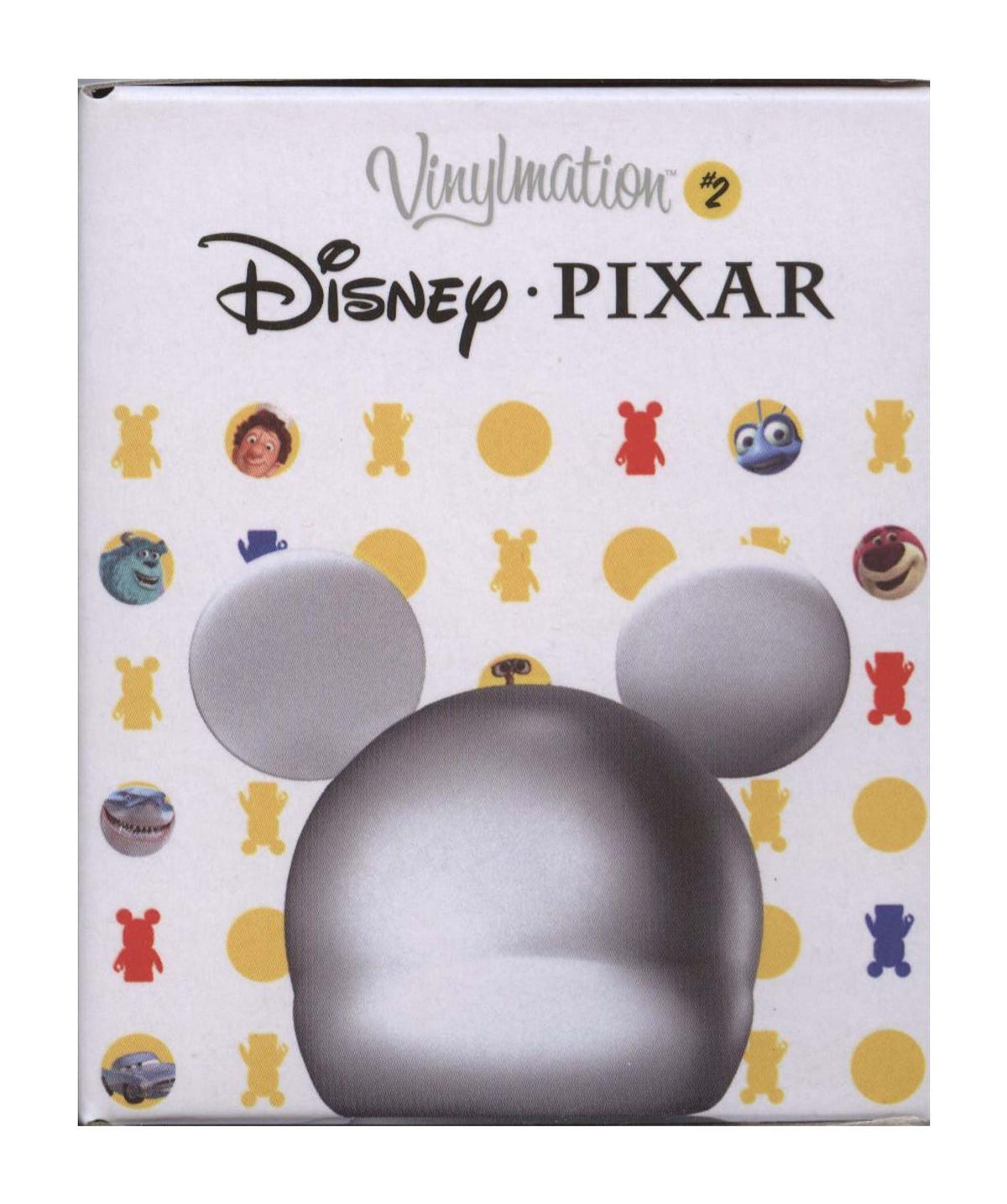 Disney 3" Vinylmation Pixar Series 2 Unopened Blind Mystery Box ~ YOU may get a Chaser, a Variant or a Super Variant ~ Brand New in Mint Condition!!