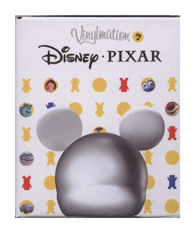 Disney 3" Vinylmation Pixar Series 2 Unopened Blind Mystery Box ~ YOU may get a Chaser, a Variant or a Super Variant ~ Brand New in Mint Condition!!