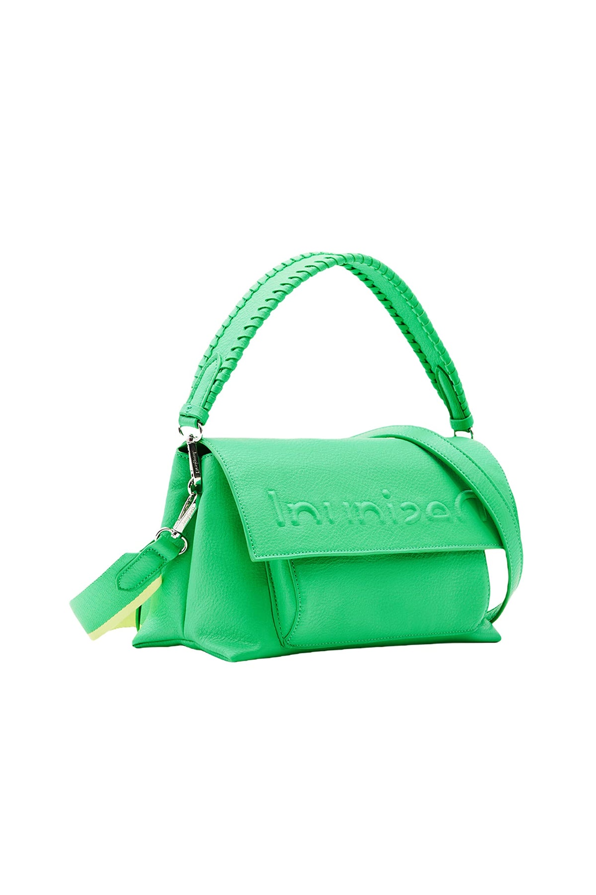 Desigual Accessories PU Across Body Bag, Green