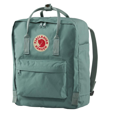 Fjällräven Kånken Unisex Backpack Blue Blu (Glacier Blue) 27 x 13 x 38 cm, 16 litri
