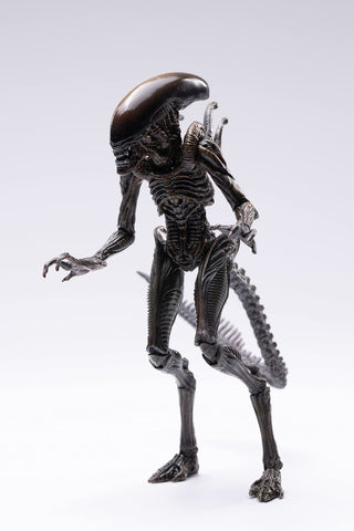 Hiya Toys Alien: Resurrection Lead Alien Warrior 1:18 Scale Action Figure, Multicolor