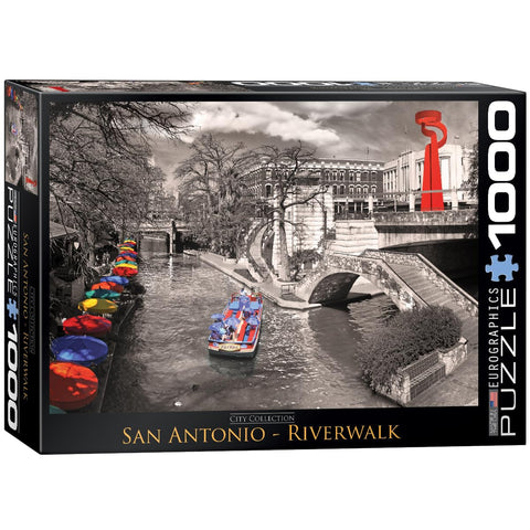 EuroGraphics San Antonio River Walk Puzzle (1000-Piece) (6000-0664)