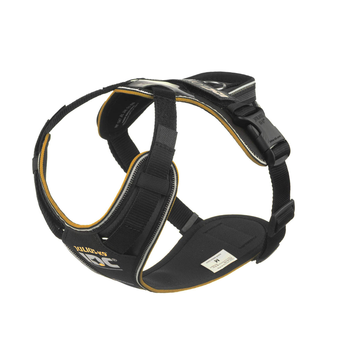 IDC Longwalk Y-Harness, Black-Gray, Size: M