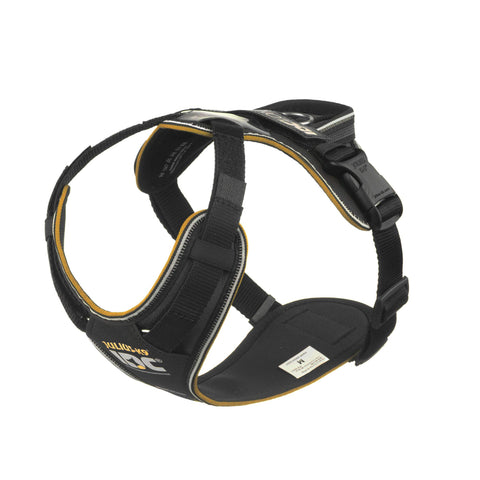 IDC Longwalk Y-Harness, Black-Gray, Size: M