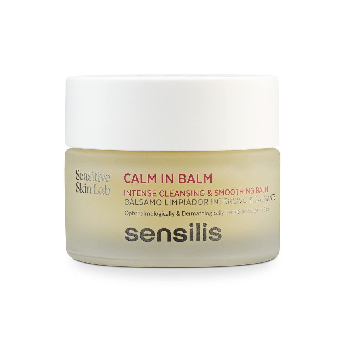 Sensilis - Calm in Balm, cleansing balm intensively and calming for sensitive and reactive skin, cleanses, makeup and soothing, 50 ml