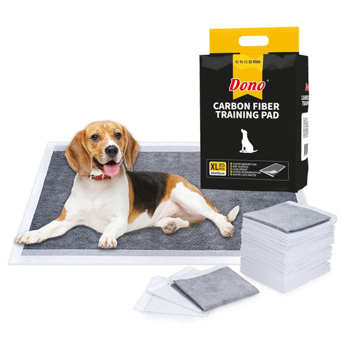 Dono Pet Training Pads Carbon Puppy Pee Wee Toilet Trainer Pads Super Absorbent Deodorizing Heavy Duty Dog Pads 25PCS