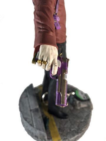 DC Suicide Squad Joker Finders Keypers Statue | Official Suicide Squad Key Holder Figure | 10 Inches Tall