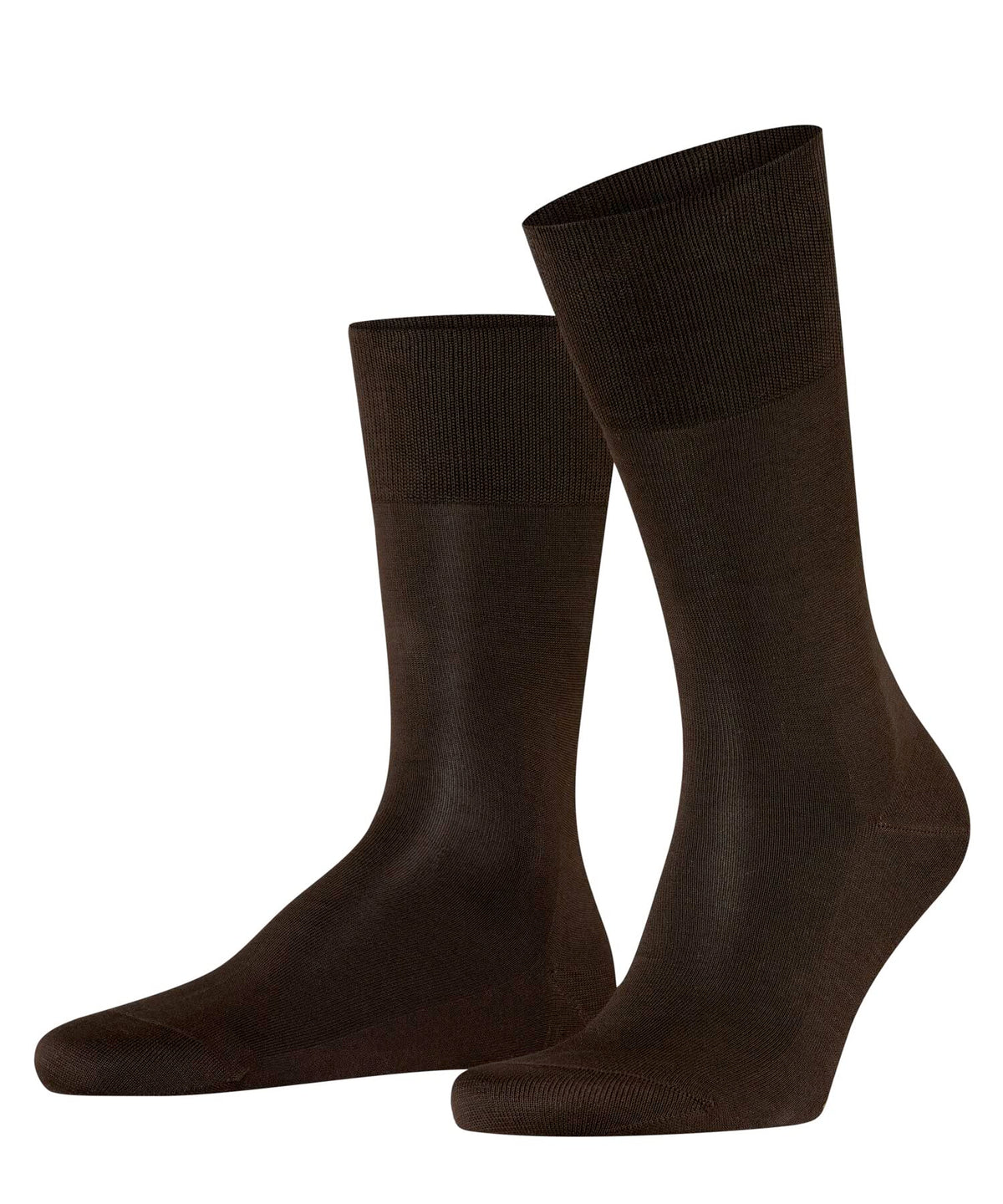 Falke, Mens, Tiago Crew Cut, Brown, 8-9