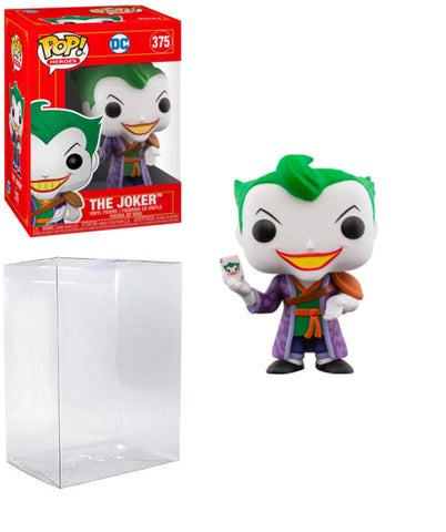 The Joker Imperial Palace Pop #375 DC Super Heroes Vinyl Figure (Bundled with EcoTek Protector to Protect Display Box)