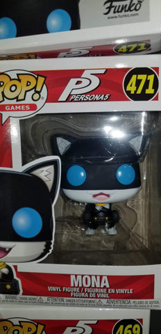 Funko Pop! Games: Persona 5 - Mona