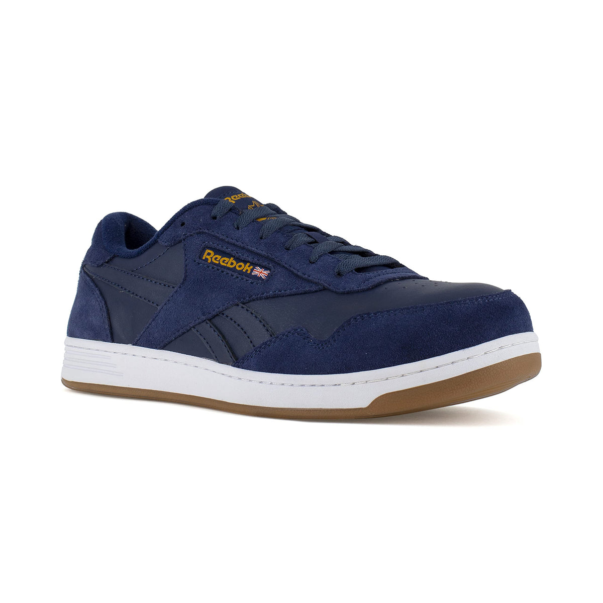 Reebok Work Men's RB4152 Club MEMT Work Construction Shoe Blue Safety, 10