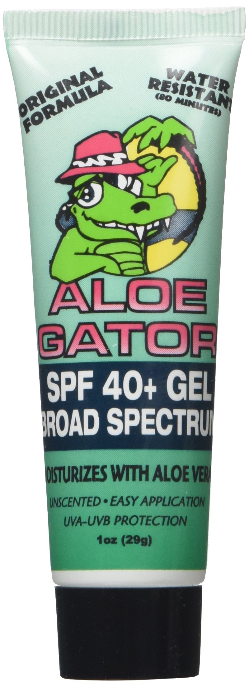 Aloe Gator SPF 40+ Gel (4-Ounce)