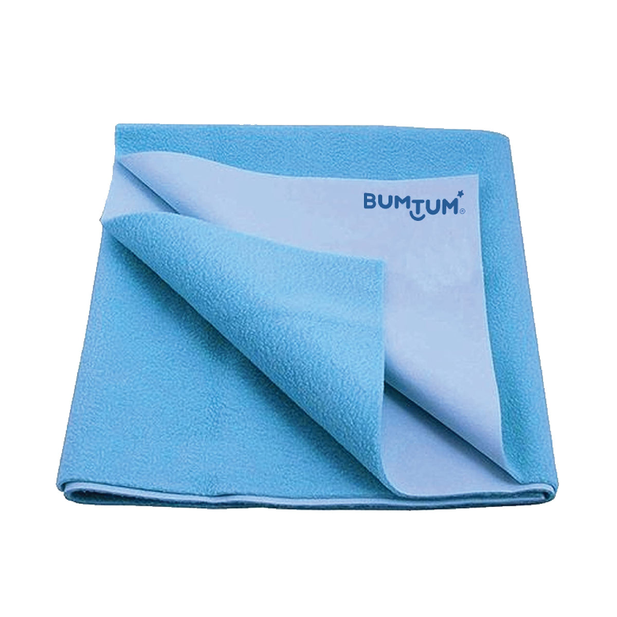 Bumtum Dry Sheet Instadry Leakproof Baby Bed Protector (Large 100 X 140cm) | Pack of 1)