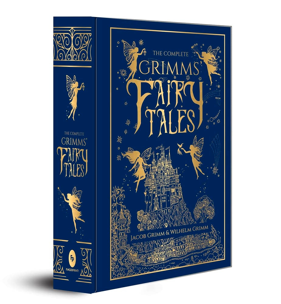 The Complete Grimms' Fairy Tales (Deluxe Hardbound Edition)