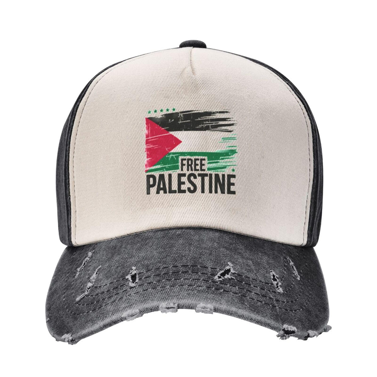 Free Palestine Baseball Cap Golf Dad Hat Adjustable Original Classic Low Profile Cotton Hat Men Women