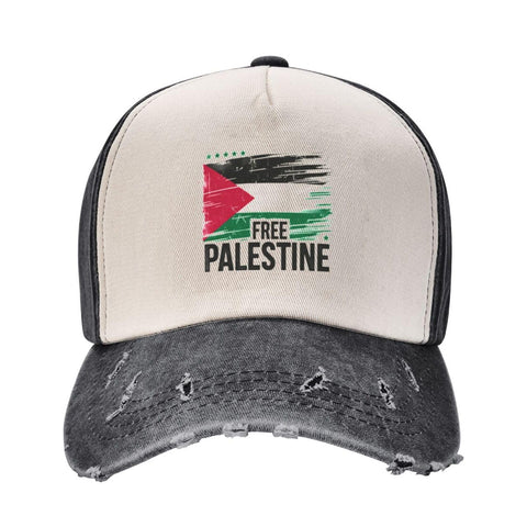Free Palestine Baseball Cap Golf Dad Hat Adjustable Original Classic Low Profile Cotton Hat Men Women